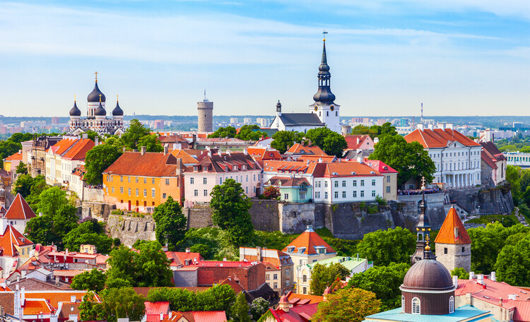 Old Town Tallinn Walking Tour