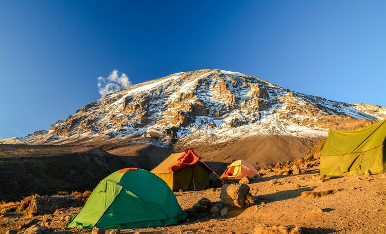 Climbing Mount Kilimanjaro in 7 days
