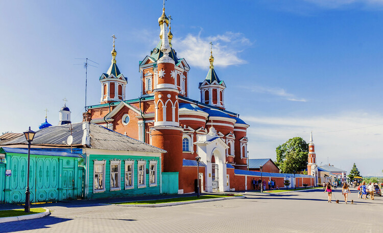 Сказки и были Коломенского кремля