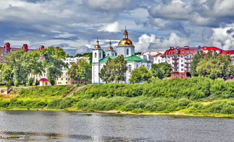 Полоцк: древнейший город Беларуси