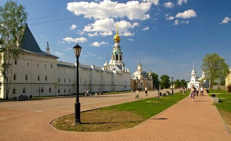 Тайны Вологодского Кремля