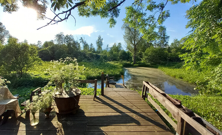 Корчма. Летняя терраса