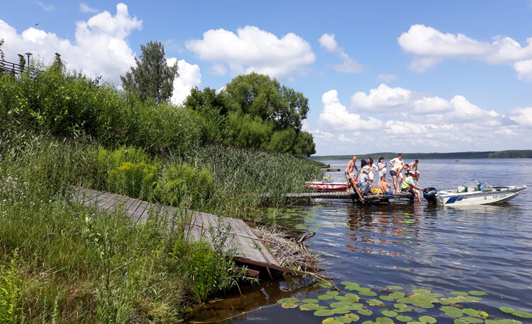 Farmstead "Fishing Pula" ("Rybackaya Pulva")