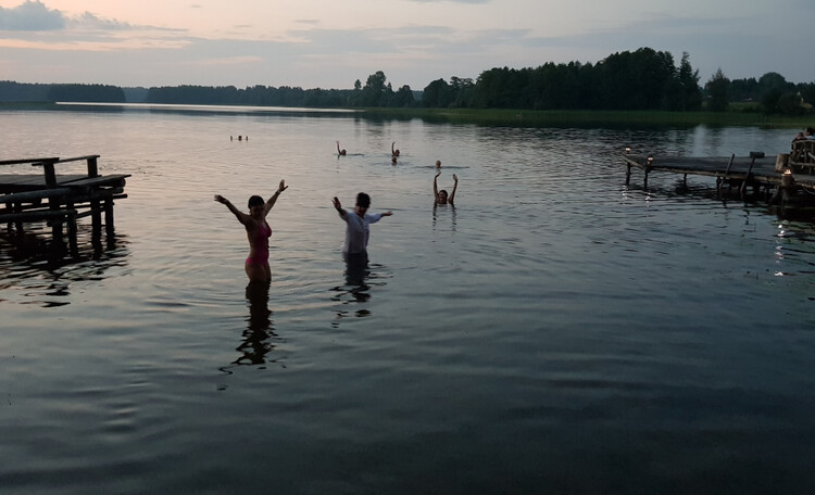 всегда теплая вода