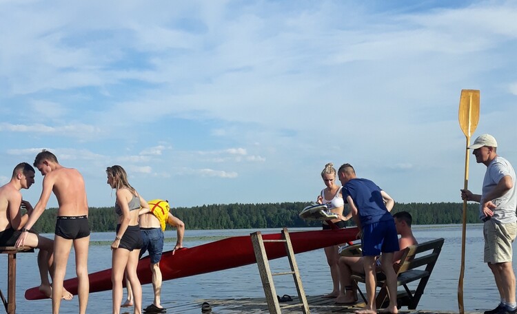 Farmstead "Fishing Pula" ("Rybackaya Pulva")