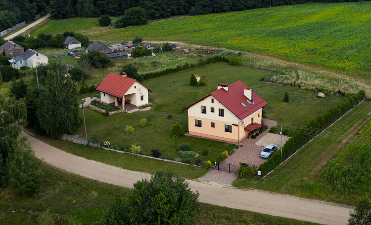 Вид усадьбы сверху