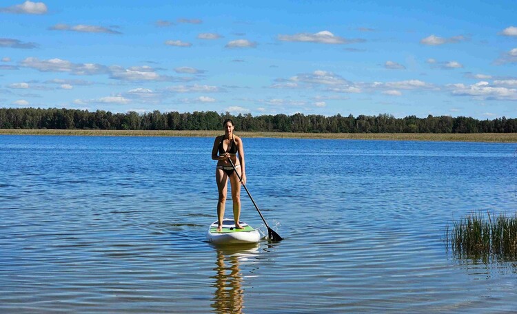 Коттедж Scandy в Hygge Lakes & Forest Club.