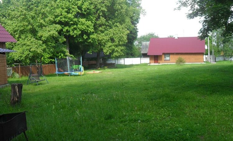 Farmstead Pushchanka in Belovezhskaya Pushcha