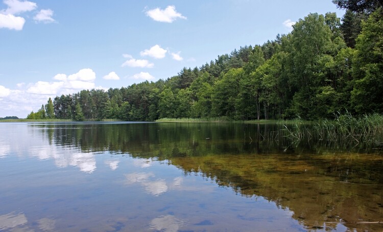 Пантелеевский рог (вид с воды)