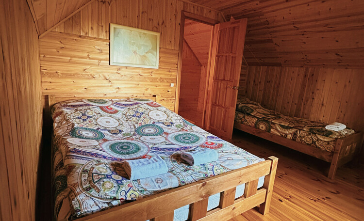 Спальная комната Гостевого дома