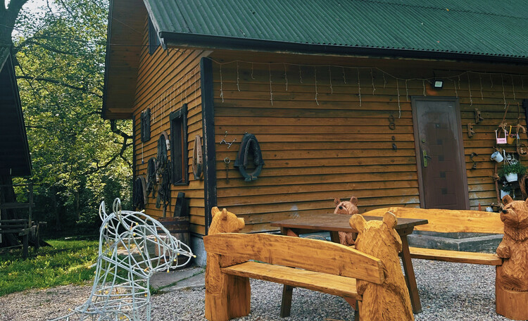 🏡 Гостевой дом (деревянный дом 160 кв м с печным/конвекторным отоплением оснащённый всем необходимым для комфортного проживания, печь с лежанкой и плитой) + беседка со стариной + мангальная  зона (мангал, казан, коптилка, дрова, щепа)