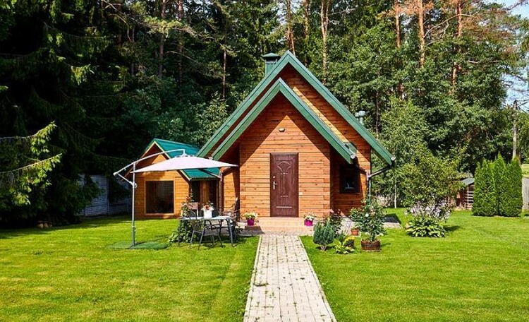 «Домики в лесу», гостевой дом под Минском