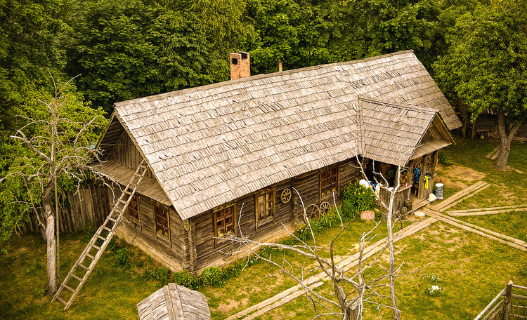Деревня-музей Забродье