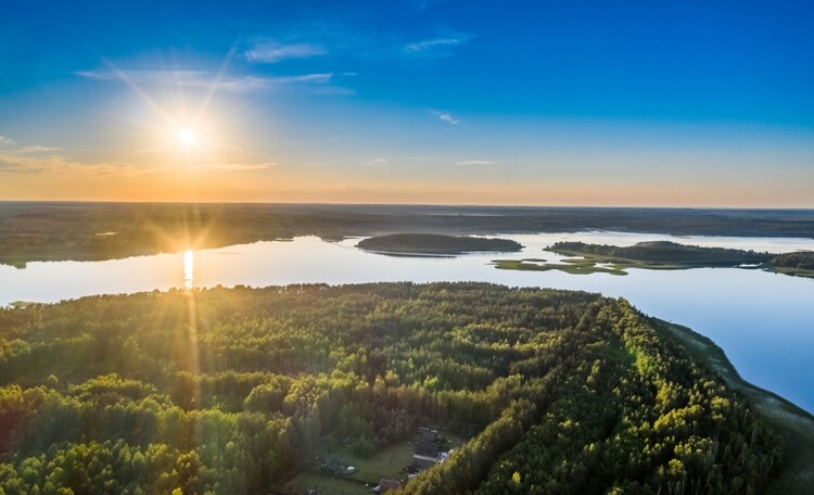 Апартаменты «Озерный» в VILLA FOREST HOUSE