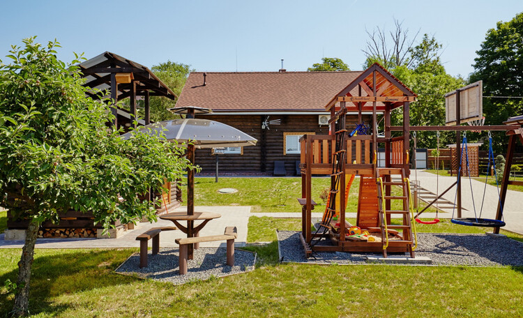 Farmstead "Domik v pusche" ("House in the forest")