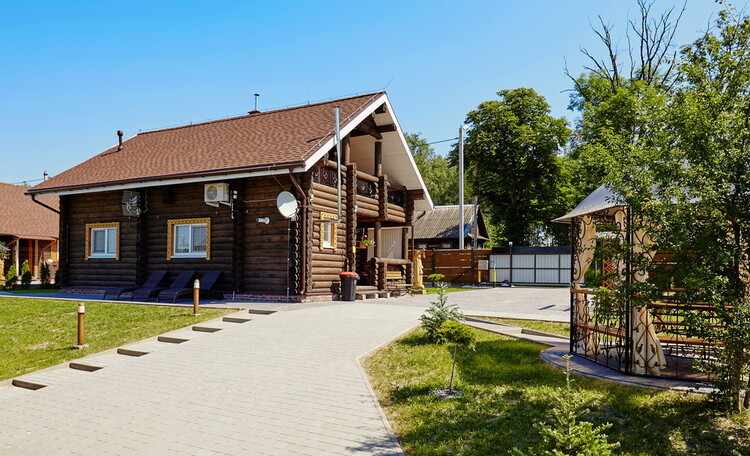 Farmstead "Domik v pusche" ("House in the forest")