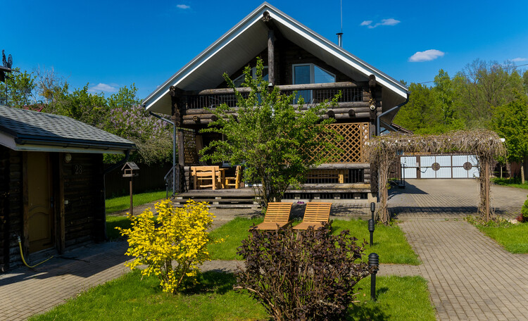 Farmstead "Domik v pusche" ("House in the forest")