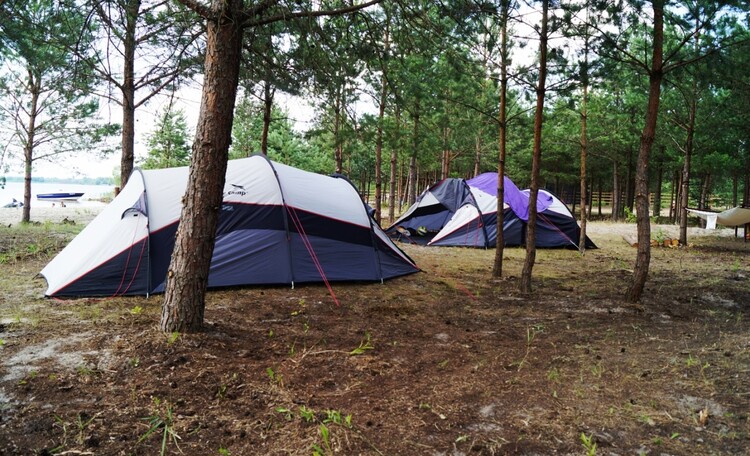 4х местные палатки у нас можно арендовать, кемпинг
