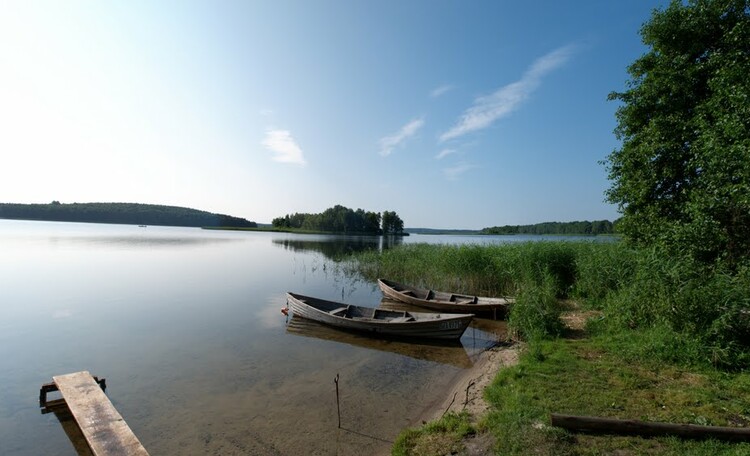 Озёрный в усадьбе Hygge Lakes & Forest Club