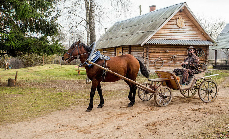 Farmhouse "Hutor Yodishki" ("Farm Edishki")