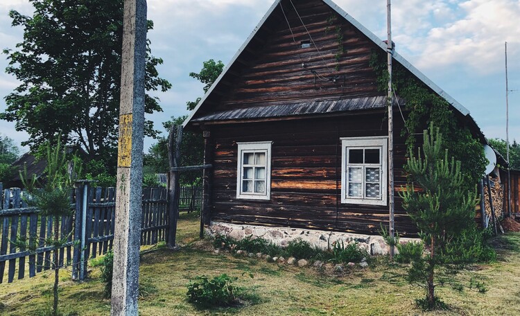 Большой дом, экстерьер.