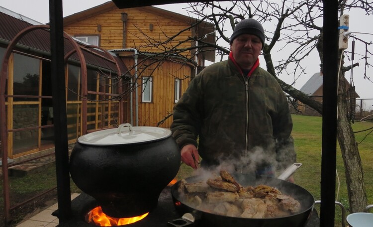 Farmstead "Fishing Pula" ("Rybackaya Pulva")