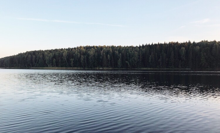 Озеро Болдук, входит в состав  ''Голубых озер'' 6км от нашей усадьбы.
