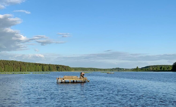 Рыбалка с пирса. 