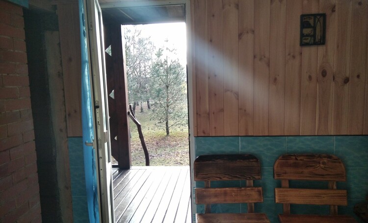 Sauna at Tanya's house