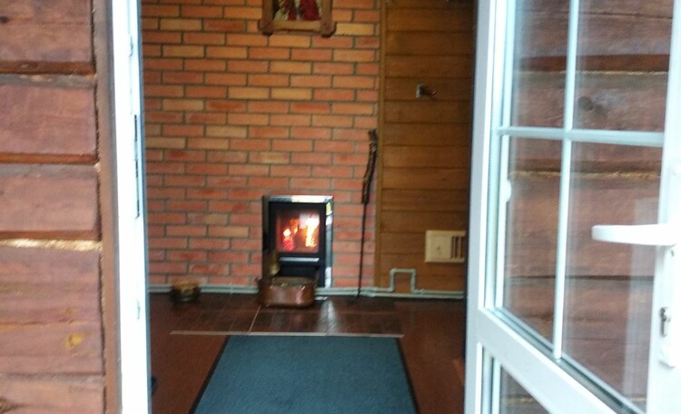 Sauna at Tanya's house