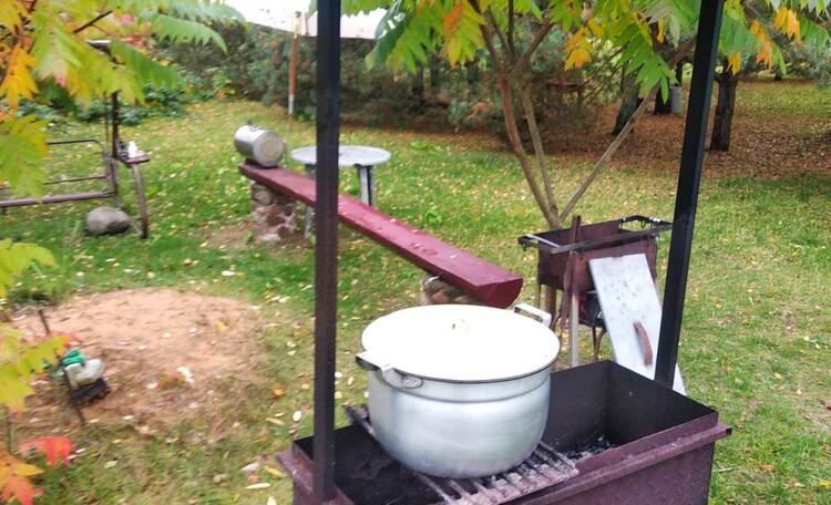 Sauna at Tanya's house