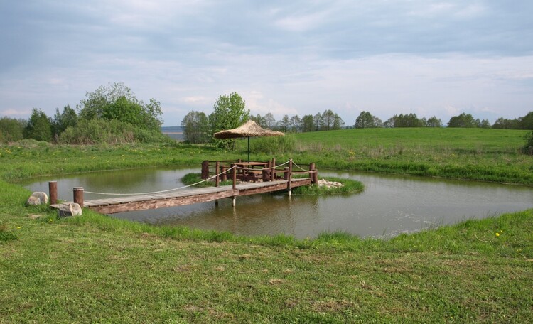 «Respect-House» на озере Мядель