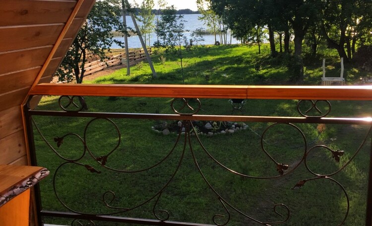 Дом для отдыха на Браславских озёрах «Мишки»