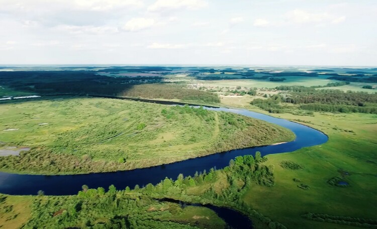 Усадьба «Березинская мечта» у реки