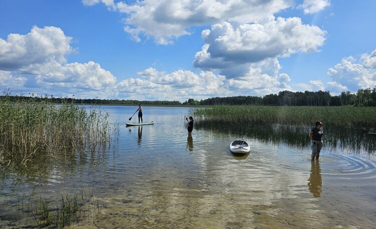 Активный отдых на воде