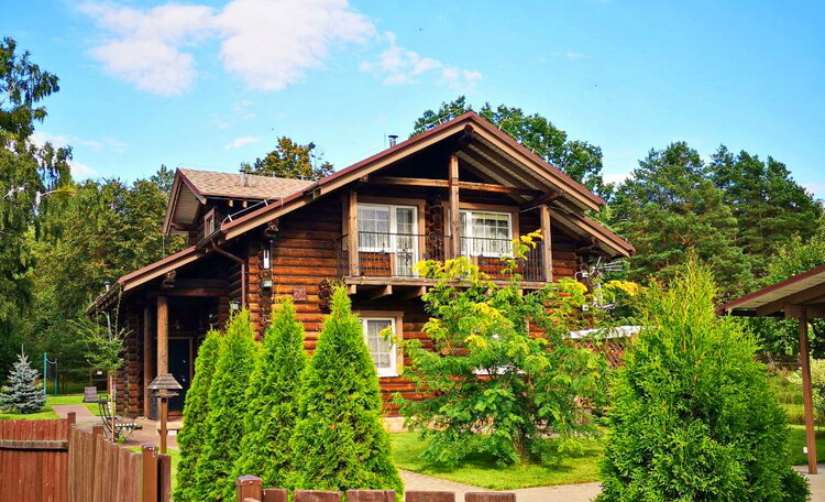 Farmstead "Domik v pusche" ("House in the forest")