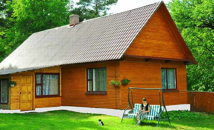 Комфортабельный гостевой дом агроусадьбы «Пущанка» в Беловежской пуще