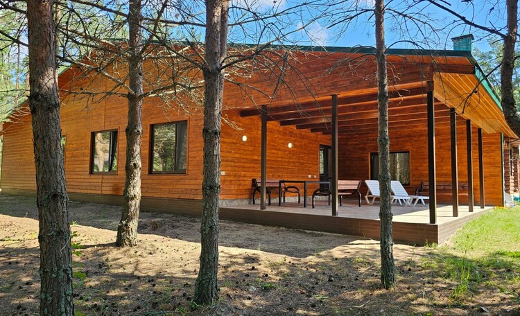 Villa Forest House в HYGGE LAKES & FOREST CLUB