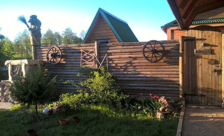 Деревянный домик «Иново»