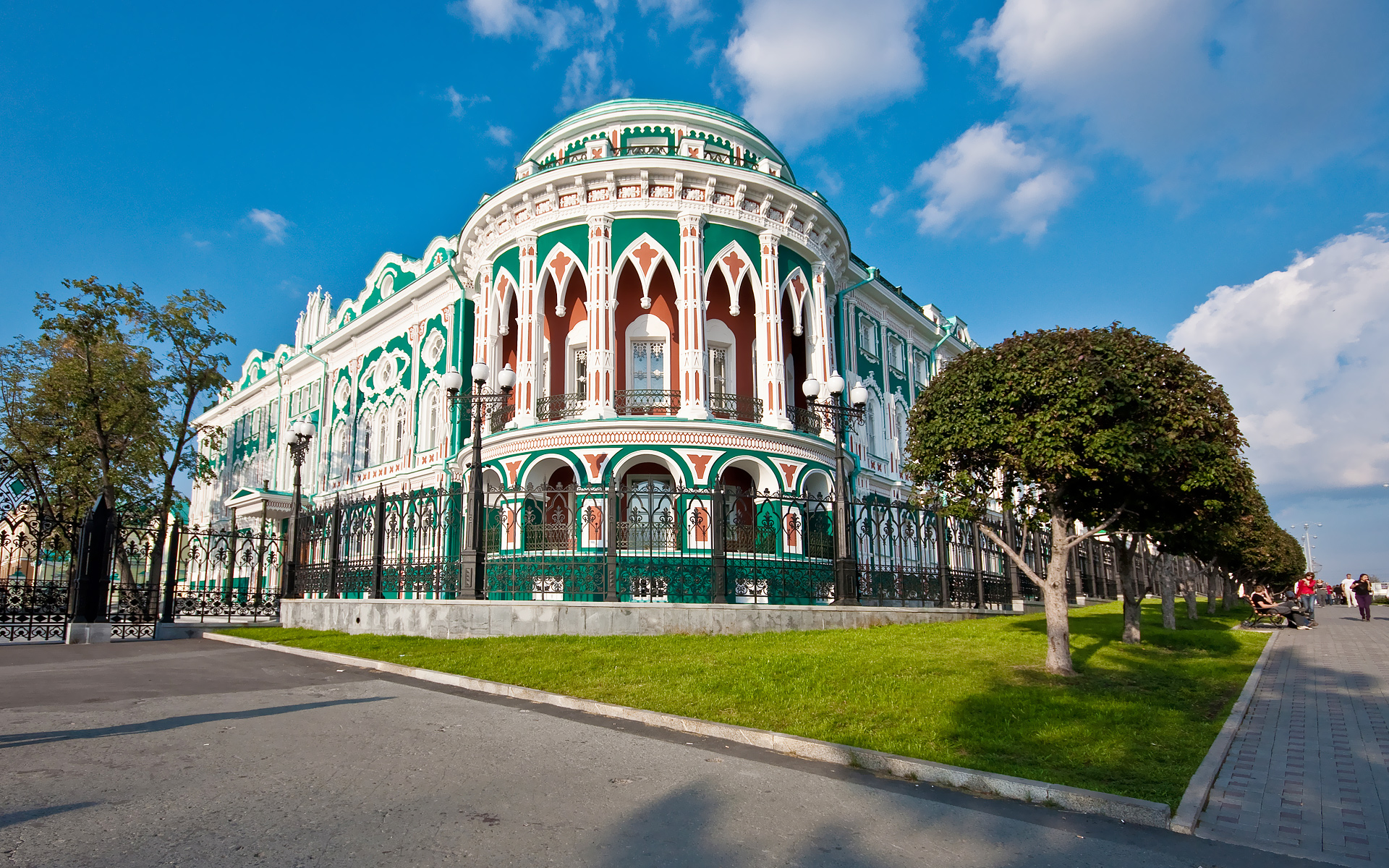 План экскурсии по екатеринбургу