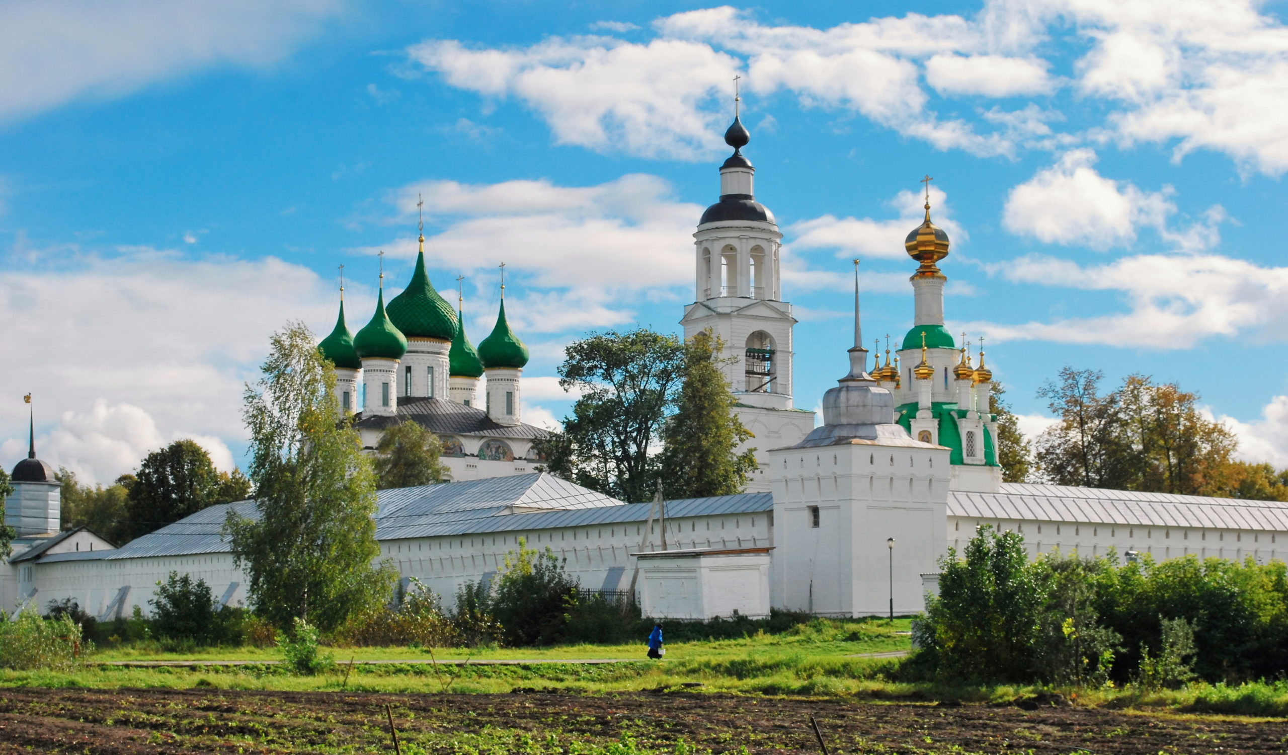 Толгский монастырь ярославль карта