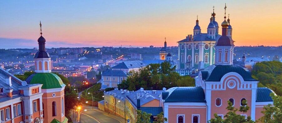 Смоленск красивые фото города