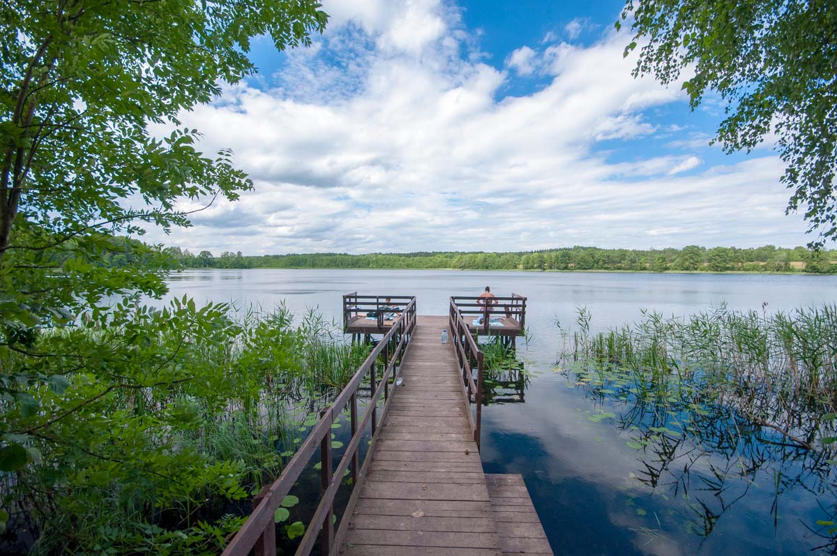 Сорочанские озера в Белоруссии