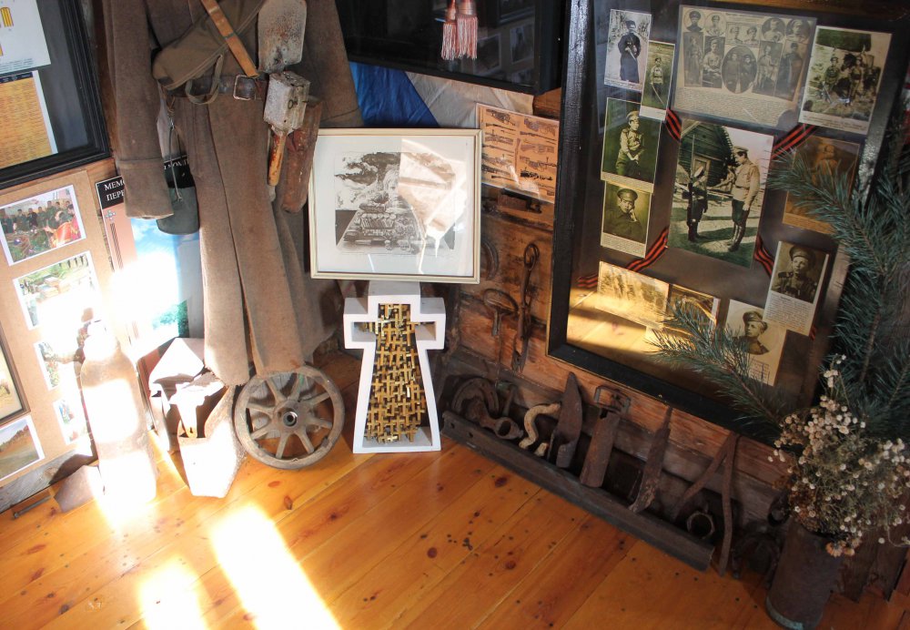 Музей первой мировой войны​ в Забродье