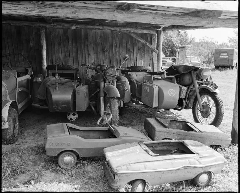 The Museum of retro cars in Zabrodye