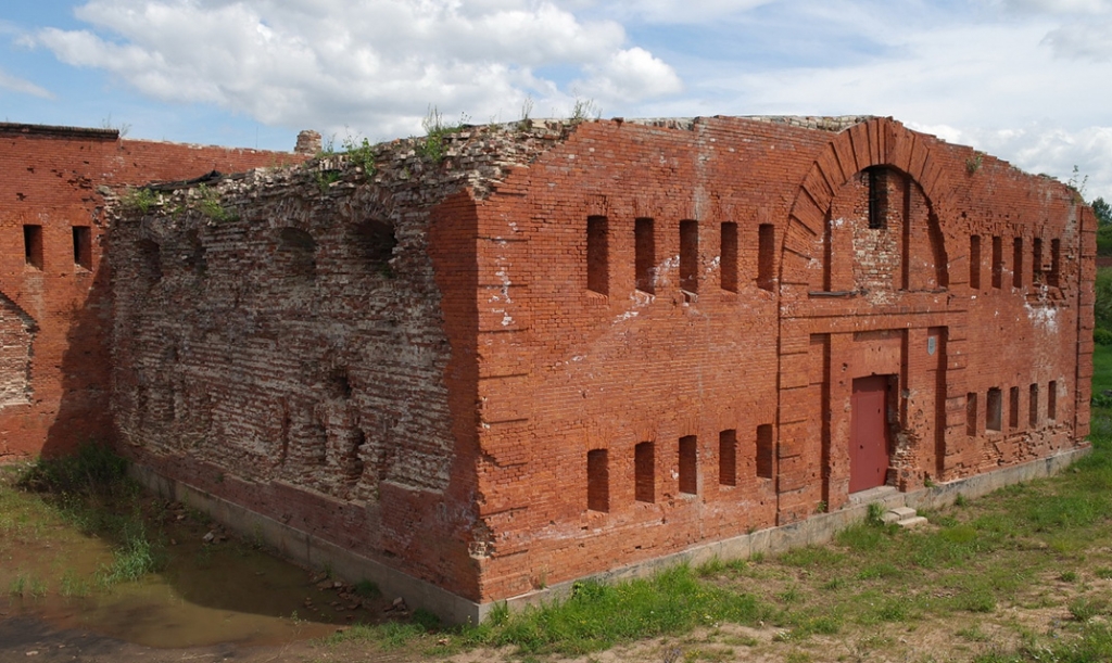 Bobruisk fortress, Укрепления Бобруйской крепости 