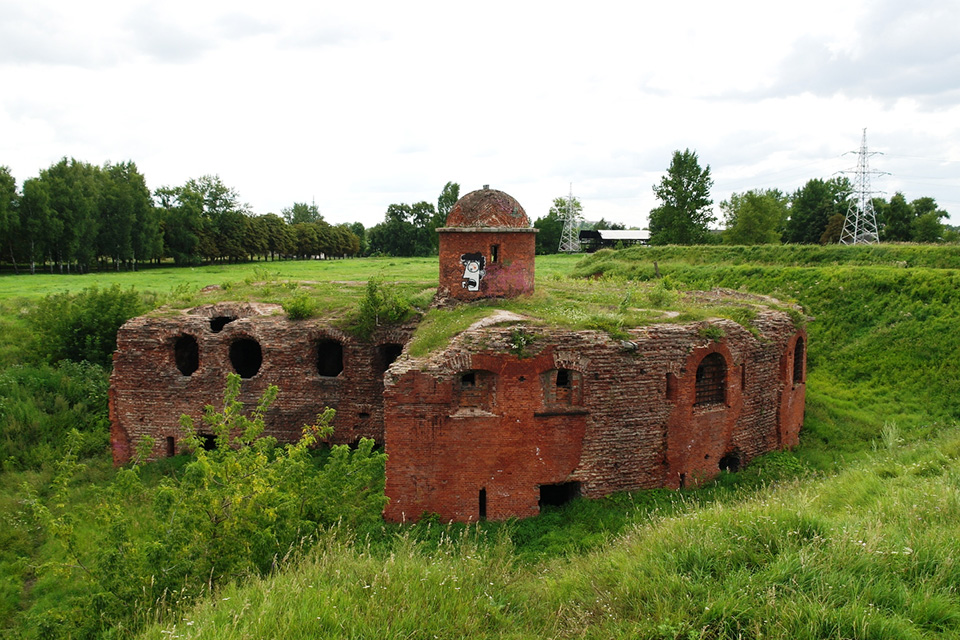 Bobruisk fortress, Бобруйская крепость 