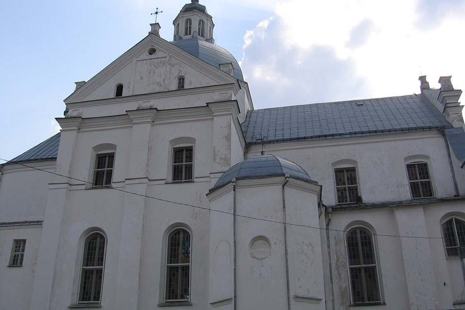 Cathedral Church in Nesvizh