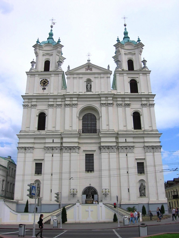 Farny (Cathedral) Church in Grodno, Кафедральный костел Святого Франциска Ксаверия (Фарный костёл) 