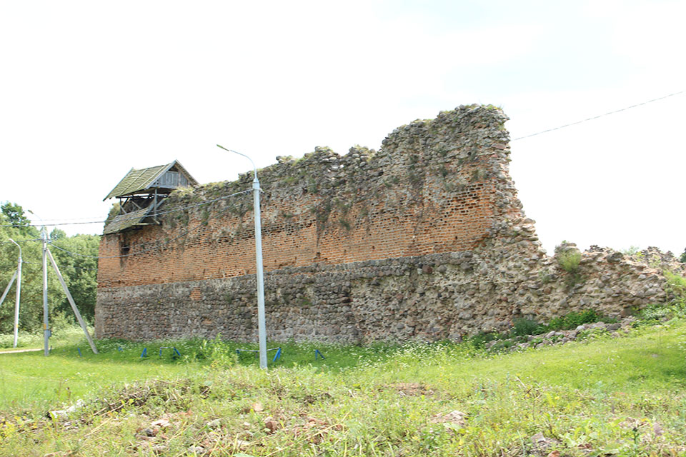 Krevo castle